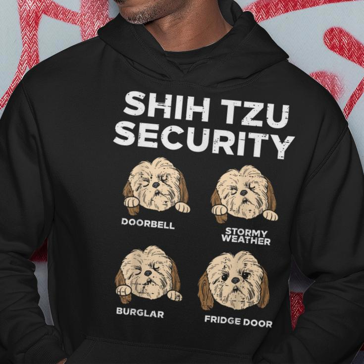 Shih Tzu Security Animal Pet Dog Lover Owner Hoodie Unique Gifts