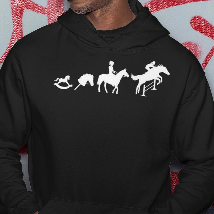Show Jumping Evolution Stadium Jumping Evolution Horse Hoodie Unique Gifts