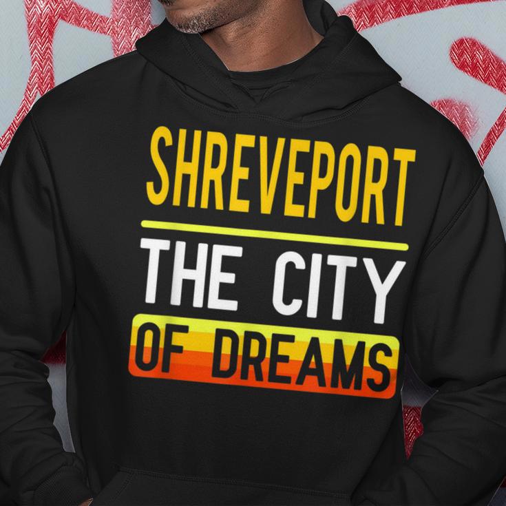 Shreveport The City Of Dreams Louisiana Souvenir Hoodie Unique Gifts