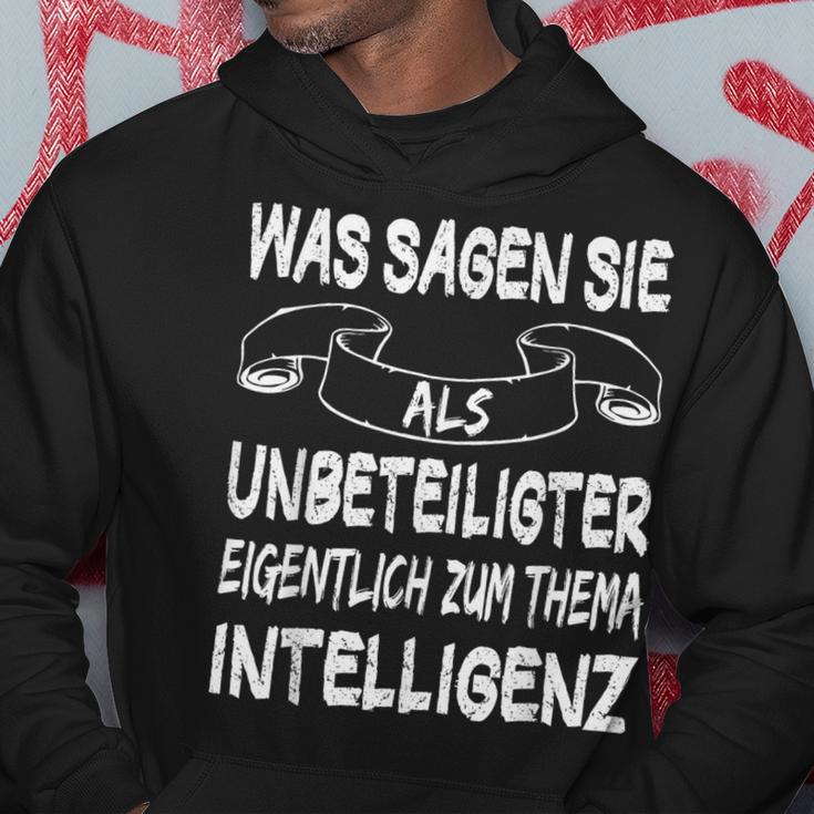 Was Sie Als Unbetigter Zum Thema Intelligence Hoodie Lustige Geschenke