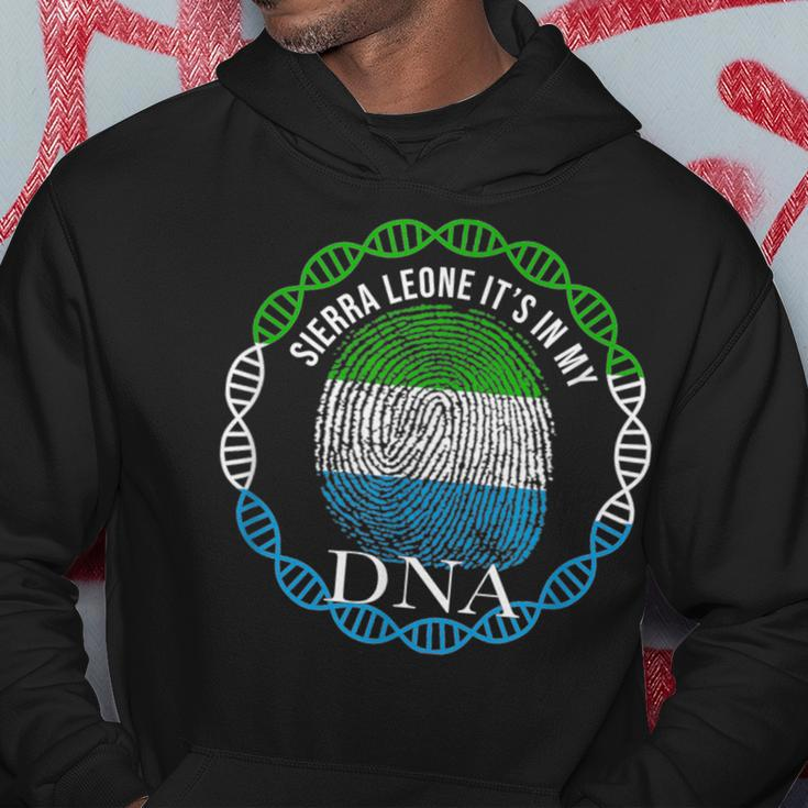 Sierra Leone Its In My Dna Hoodie Unique Gifts