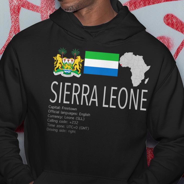 Sierra LeoneHoodie Unique Gifts