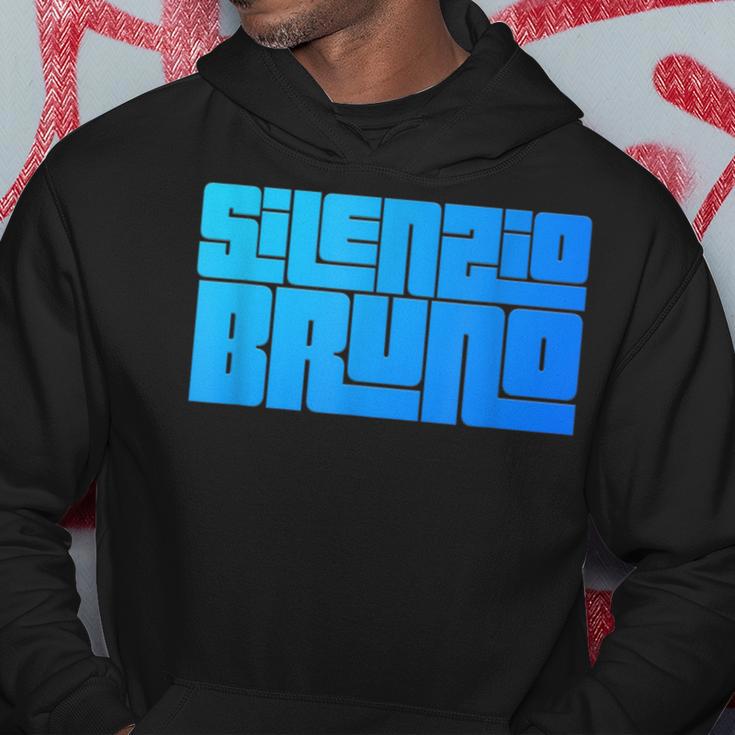 Silenzio Bruno Hoodie Lustige Geschenke