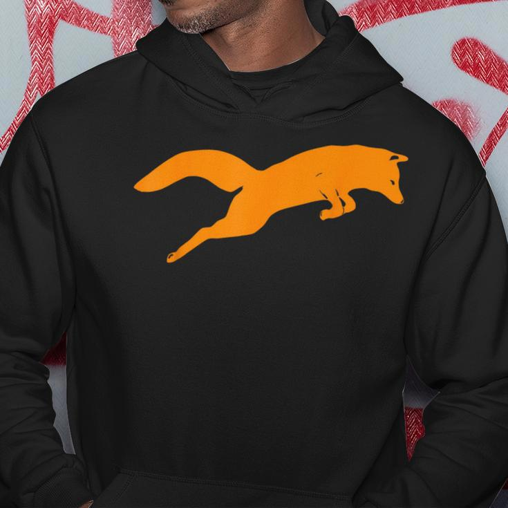 Silhouette Fox Fox AnimalHoodie Unique Gifts