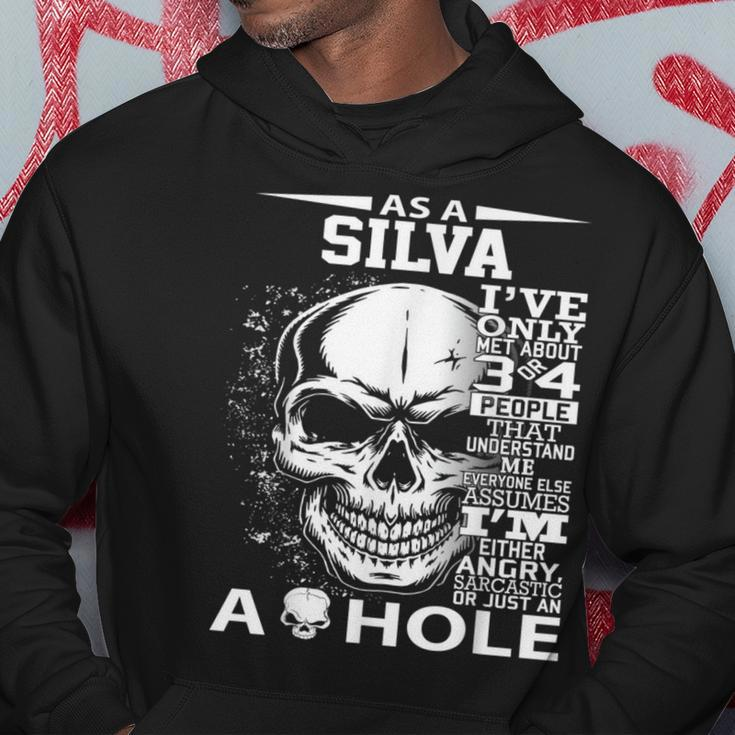As A Silva I've Only Met About 3 Or 4 People 300L2 It's Thin Hoodie Funny Gifts