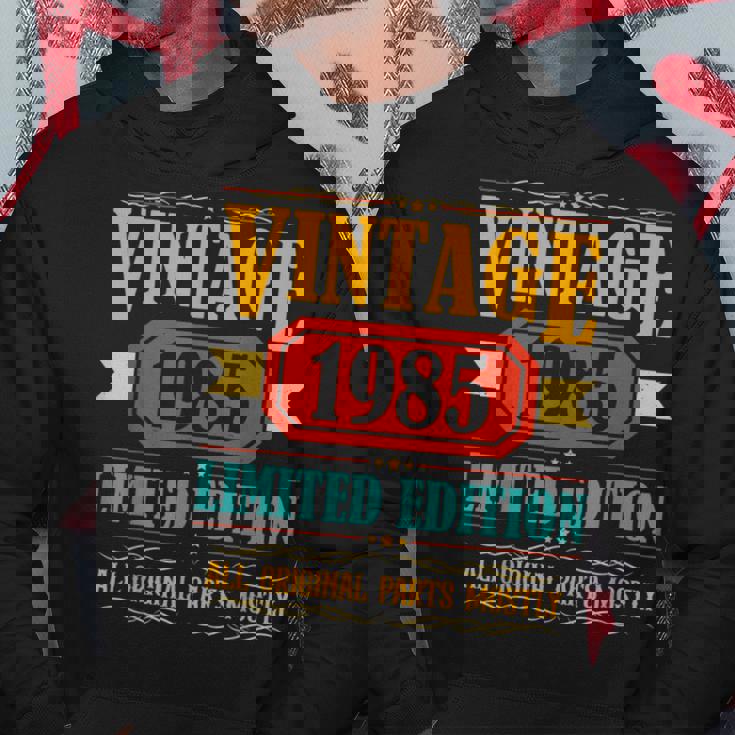 Sintage De 1985 Para Hombre Retro Divertidas Cumpleaños De 1985 Sudadera Regalos divertidos