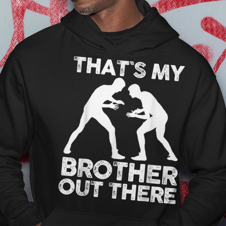 Sister Brother Wrestling Hoodie Funny Gifts