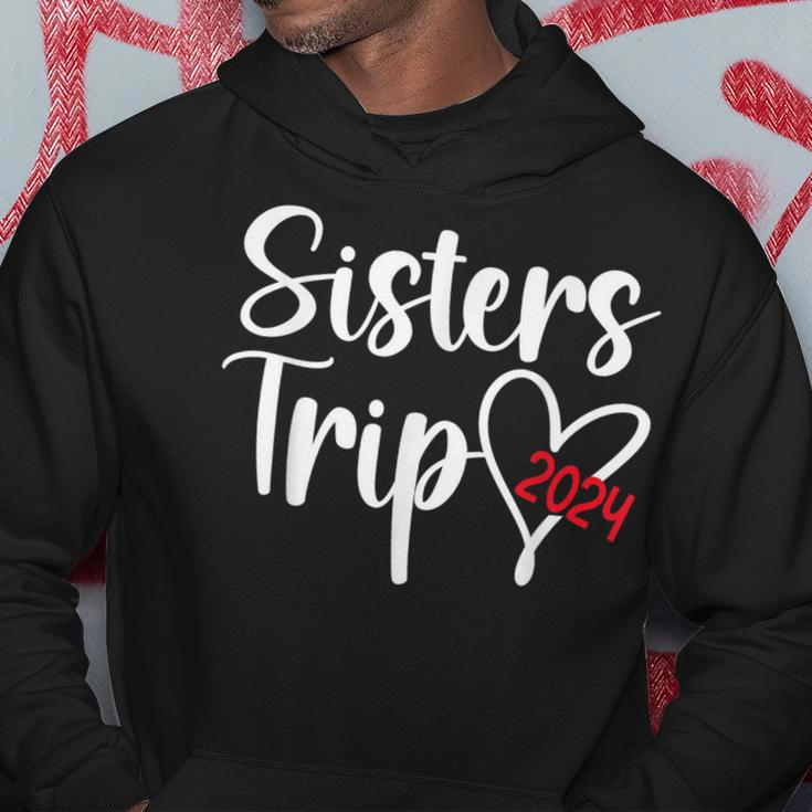 Sisters Trip 2024 Vacation Travel Sisters Weekend Hoodie Personalized Gifts