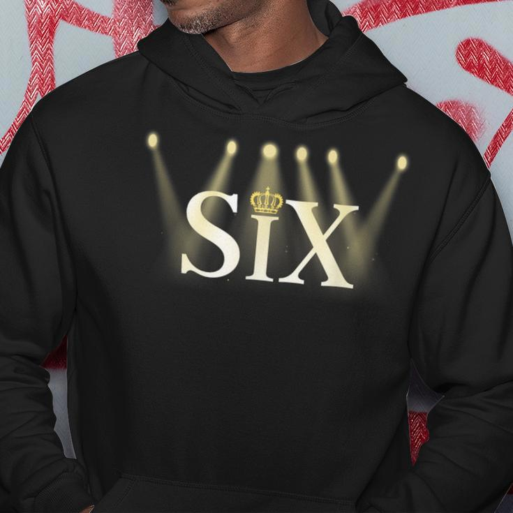 The Six Wives Of Henry Viii Six The Musical Theatre Hoodie Personalized Gifts