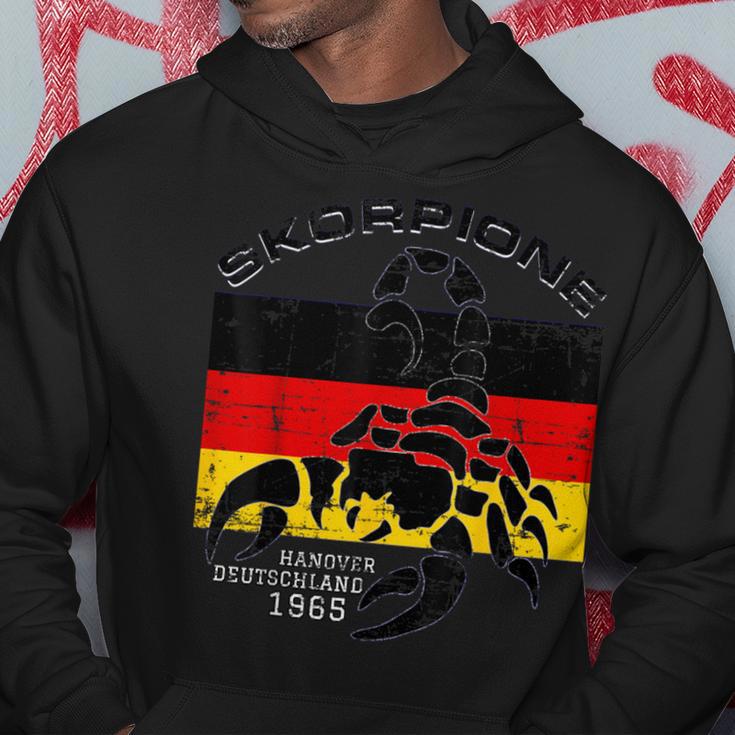 Skorpione Hanover Deutschland 1965 Scorpion German Flag Hoodie Unique Gifts