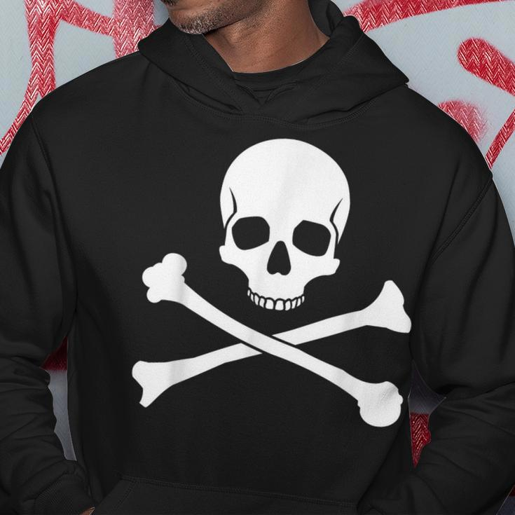 Skull And Crossbones Pirate Hoodie Unique Gifts