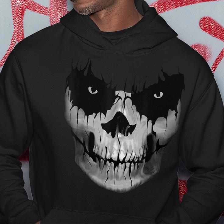 Skull Dark Scary Skulls Hoodie Lustige Geschenke