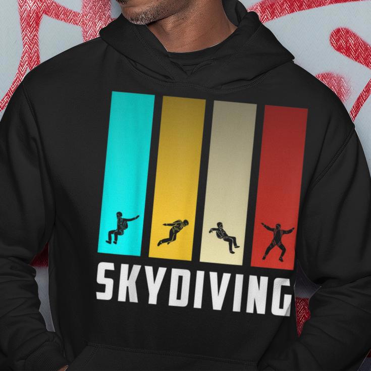 Skydiving Parachutist Wingsuit Flying Parachuting Skydiver Hoodie Unique Gifts