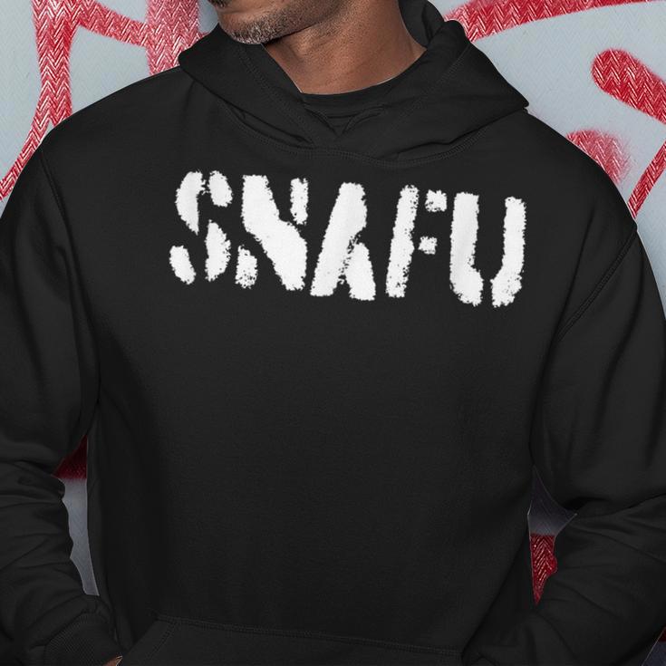 Snafu Hoodie Lustige Geschenke