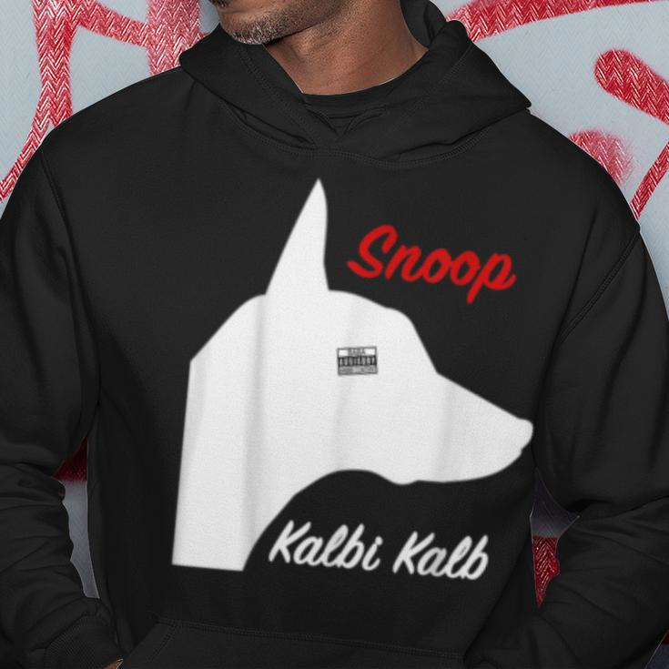 Snoop Dogg Inspiriertes Grafik-Hoodie, Hip-Hop Mode Tee Lustige Geschenke