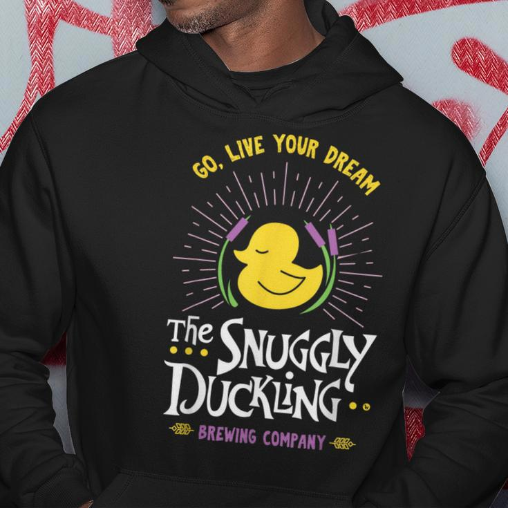 The Snuggly Duckling Brewing Company For & Women Hoodie Unique Gifts