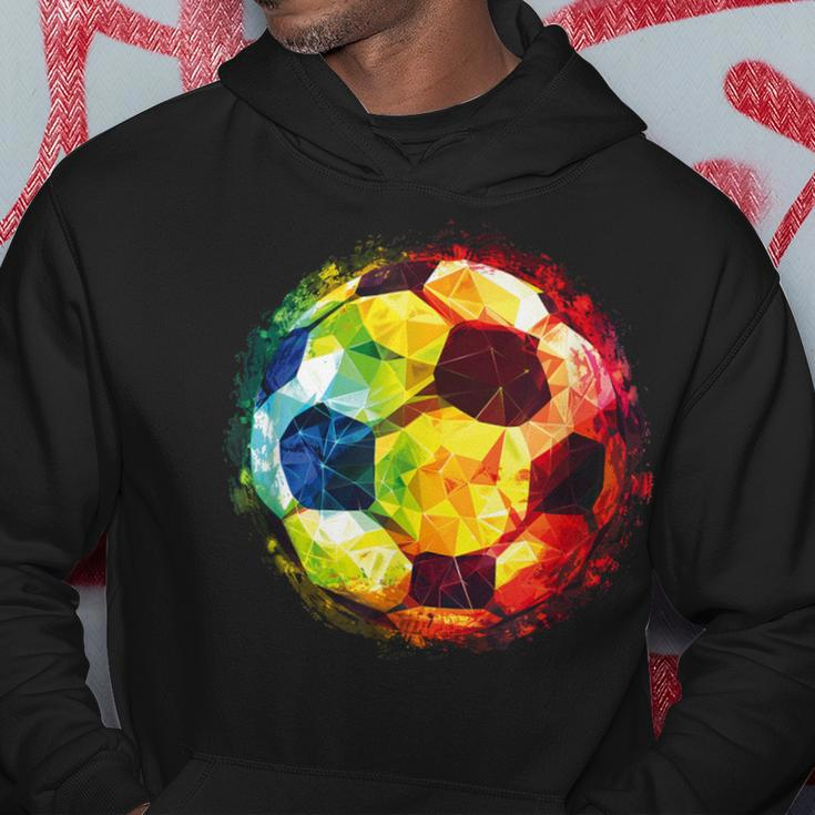 Soccer Ball For All Soccer Lovers Hoodie Unique Gifts