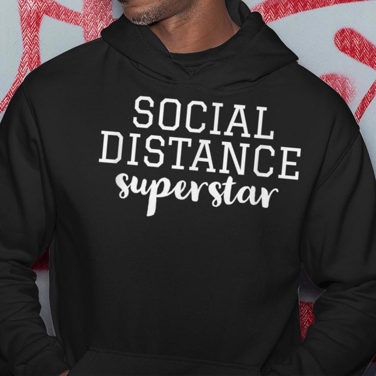 Social Distance Superstar S Hoodie Lustige Geschenke