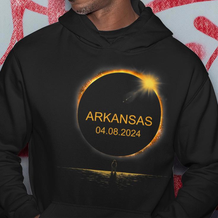 Solar Eclipse 2024 Arkansas Total Solar Eclipse 4824 Hoodie Unique Gifts