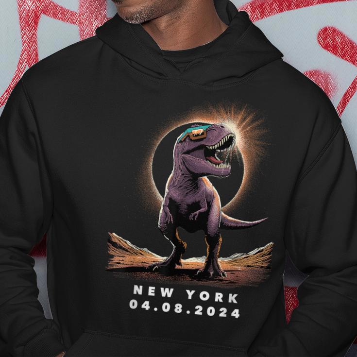 Solar Eclipse 2024 New York Solar Eclipse Glasses Hoodie Unique Gifts