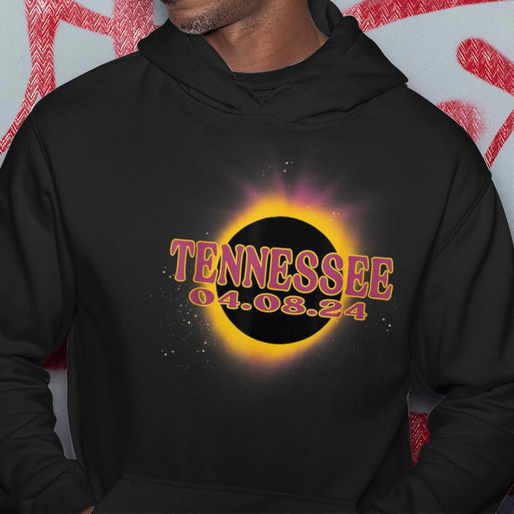 Solar Eclipse 2024 Tennessee America Totality Event Hoodie Funny Gifts