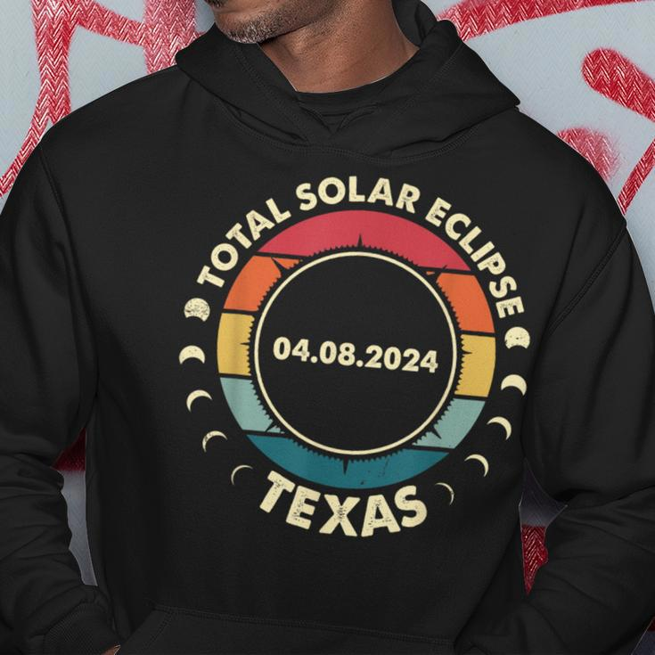 Solar Eclipse 2024 Texas Solar Eclipse 2024 2 Solar Hoodie Unique Gifts