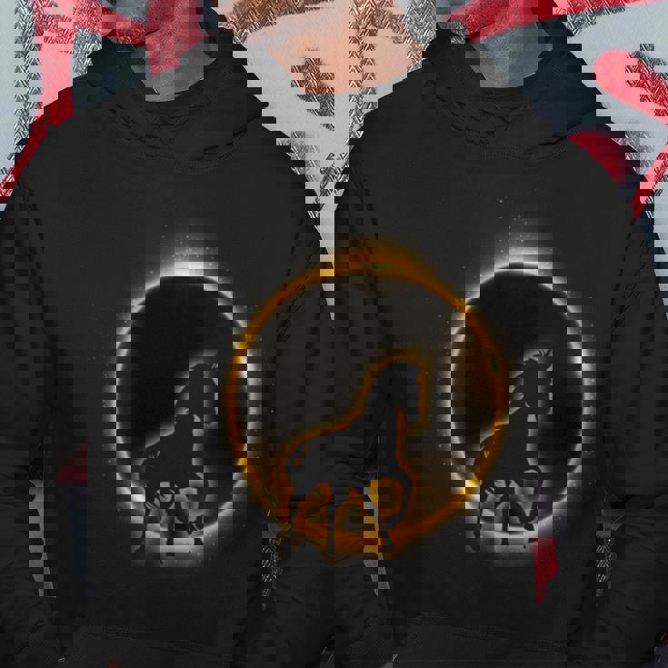 Solar Eclipse 2024 Total April 8 2024 Unicorn Hoodie Personalized Gifts