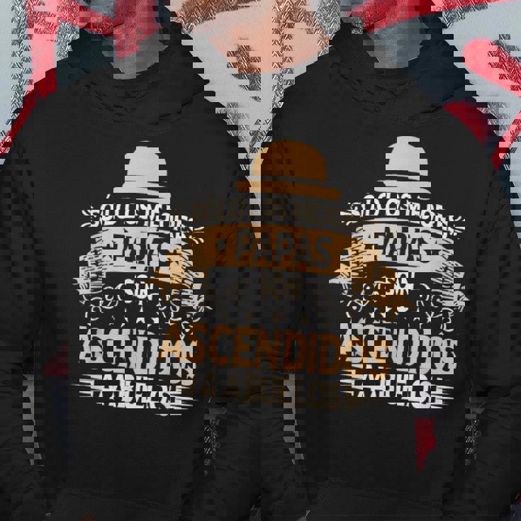 Sólo Los Mejores Papás Son Ascendidos A Abuelos Sudadera Regalos divertidos