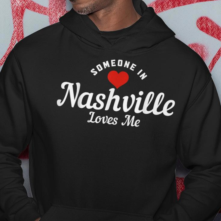 Someone In Nashville Tennessee Loves Me Pride Vintage Hoodie Unique Gifts