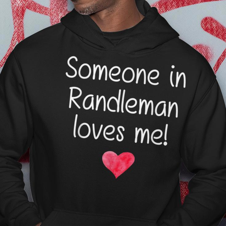 Someone In Randleman Nc North Carolina Loves Me Home Roots Hoodie Unique Gifts