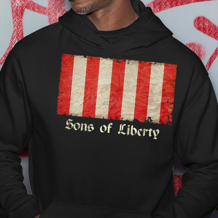 Sons Of Liberty Flag Hoodie Unique Gifts
