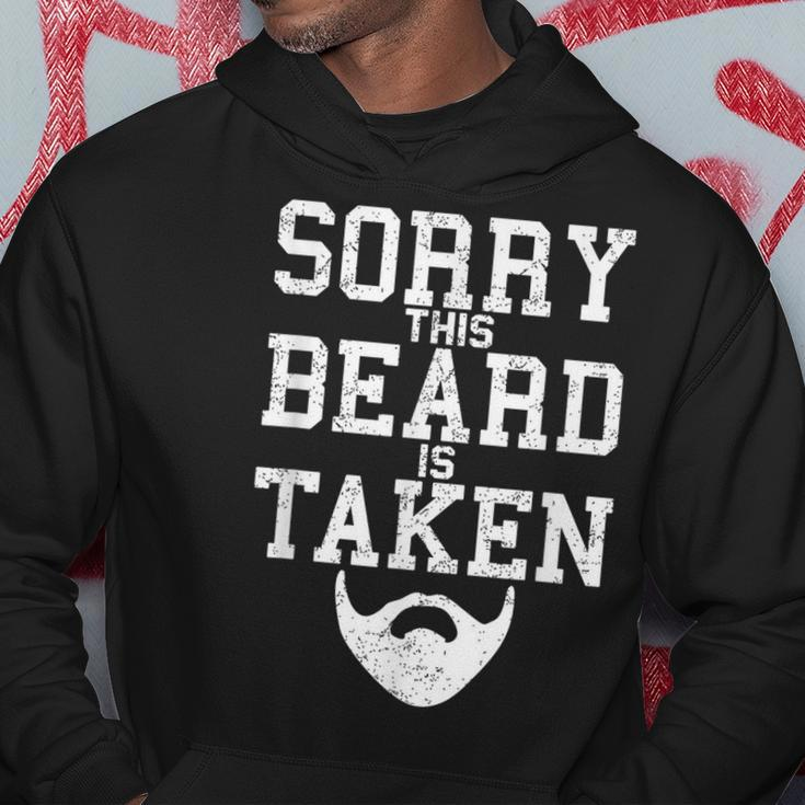 Sorry This Beard Is Taken Valentine's Day Classic Hoodie Unique Gifts