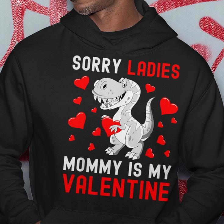 Sorry Ladies My Mommy Is My Valentine Valentines Day Boys Hoodie Unique Gifts