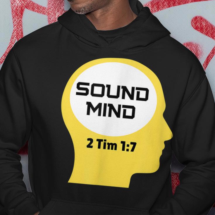 Sound Mind Hoodie Unique Gifts