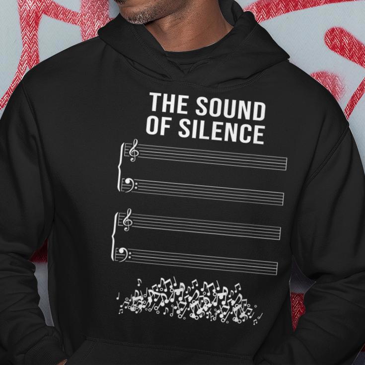 The Sound Of Silence I For Marching Band Or Orchestra Hoodie Unique Gifts