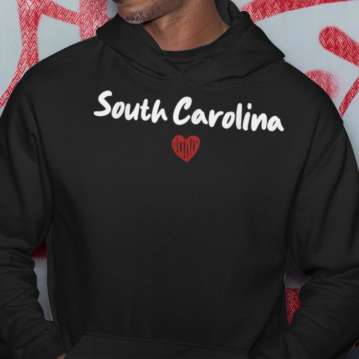 South Carolina I Love South Carolina Classic Hoodie Personalized Gifts