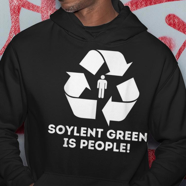 Soylent Green Is People Hoodie Funny Gifts