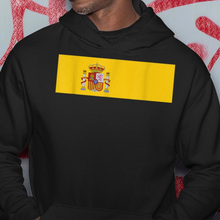Spain 2021 Flag Love Soccer Football Fans Support Hoodie Funny Gifts