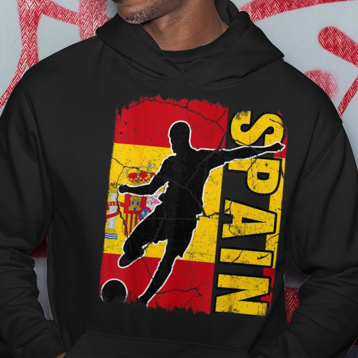 Spain Soccer Team Spanish Flag Jersey Football Fans Hoodie Unique Gifts