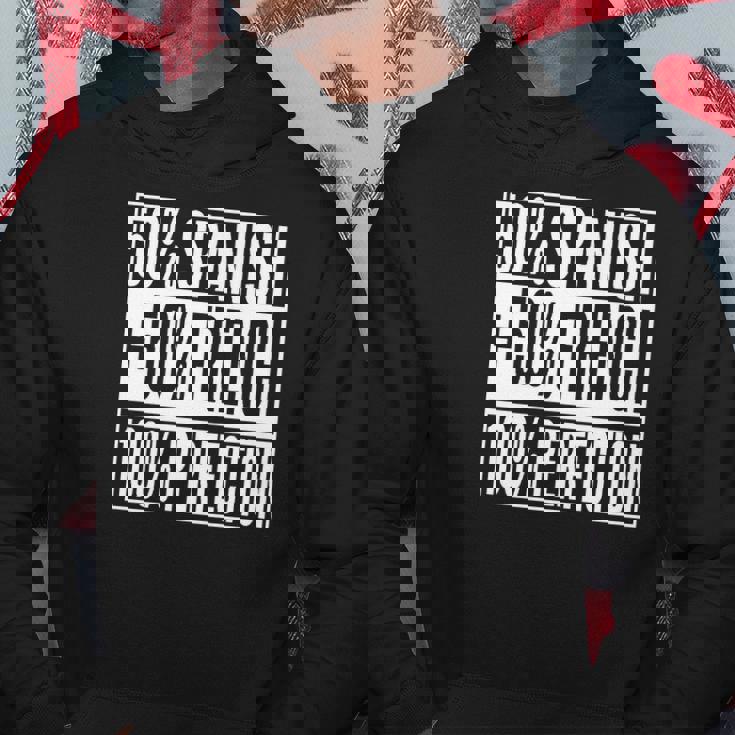 Spanish-French Ltd Sweat à capuche Cadeaux drôles