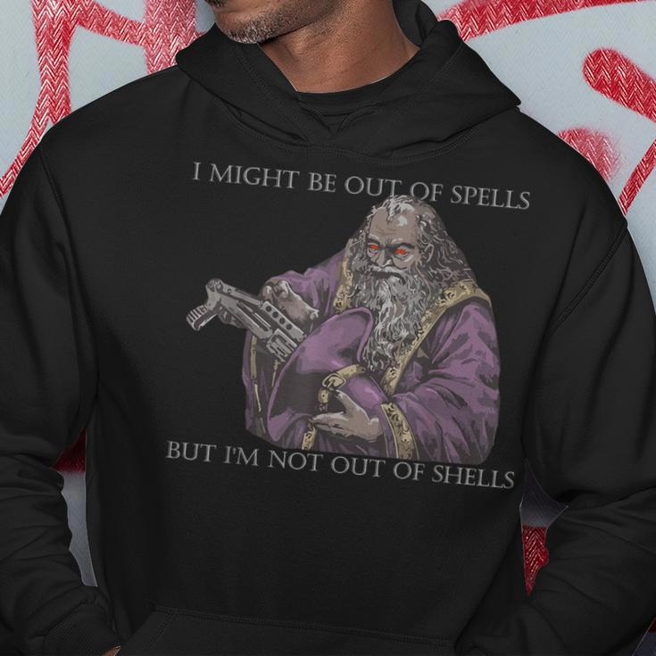 I Might Be Out Of Spells But I'm Not Out Of Shells Hoodie Unique Gifts