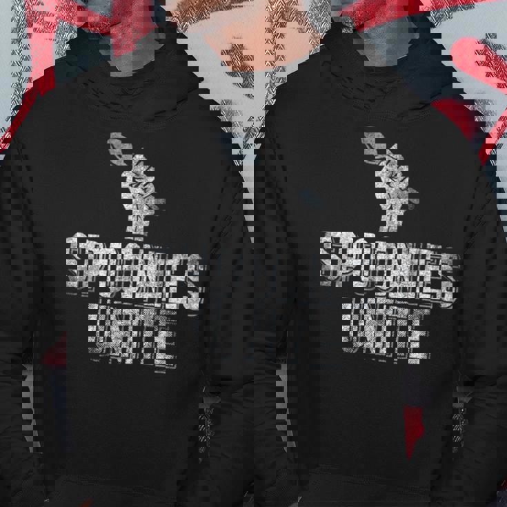 Spoonies Unite Autoimmune Disease Hoodie Unique Gifts Spoonies Unite Autoimmune Disease Hoodie Unique Gifts