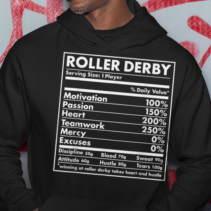 Sport Nutrition Roller Derby Hoodie Unique Gifts