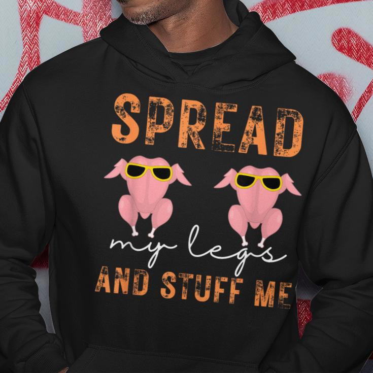 Spread My Legs And Stuff Me Thanksgiving Hoodie Funny Gifts