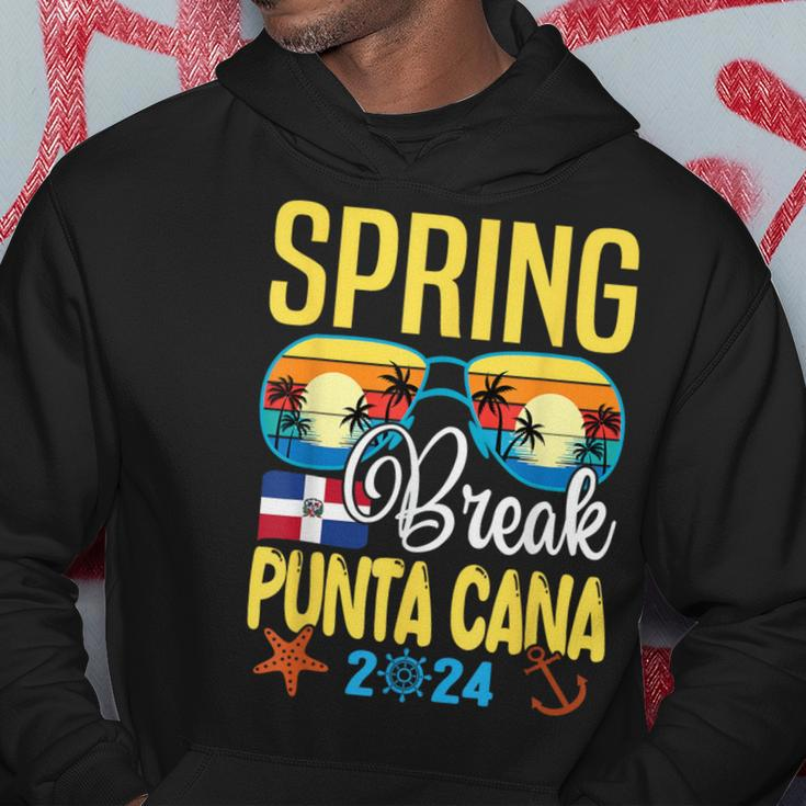 Spring Break 2024 Punta Cana Family Matching Vacation Hoodie Unique Gifts