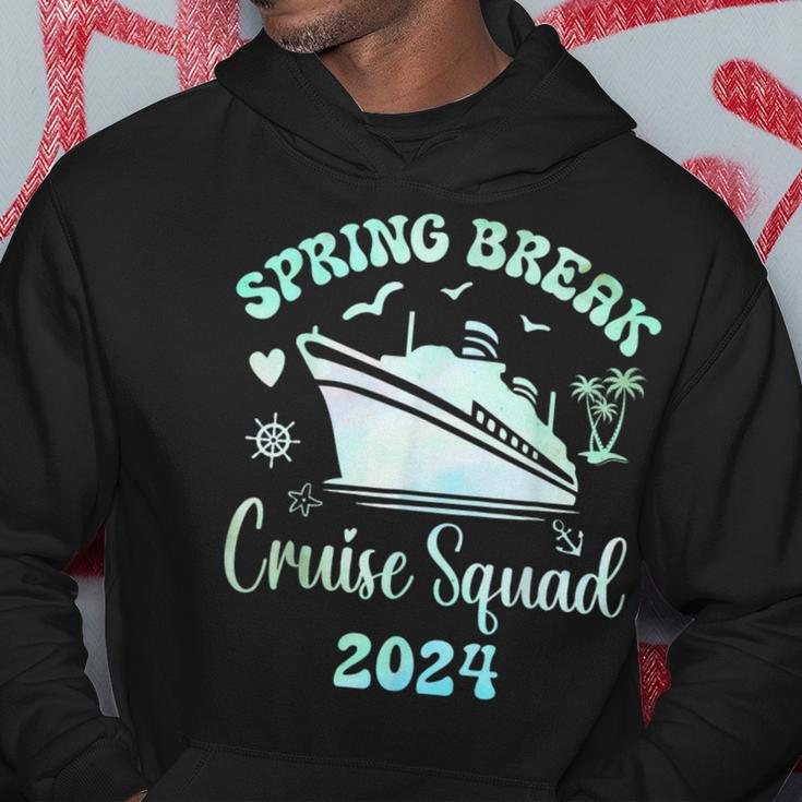 Spring Break Cruise Squad 2024 Trip Family Matching Vacation Hoodie Personalized Gifts