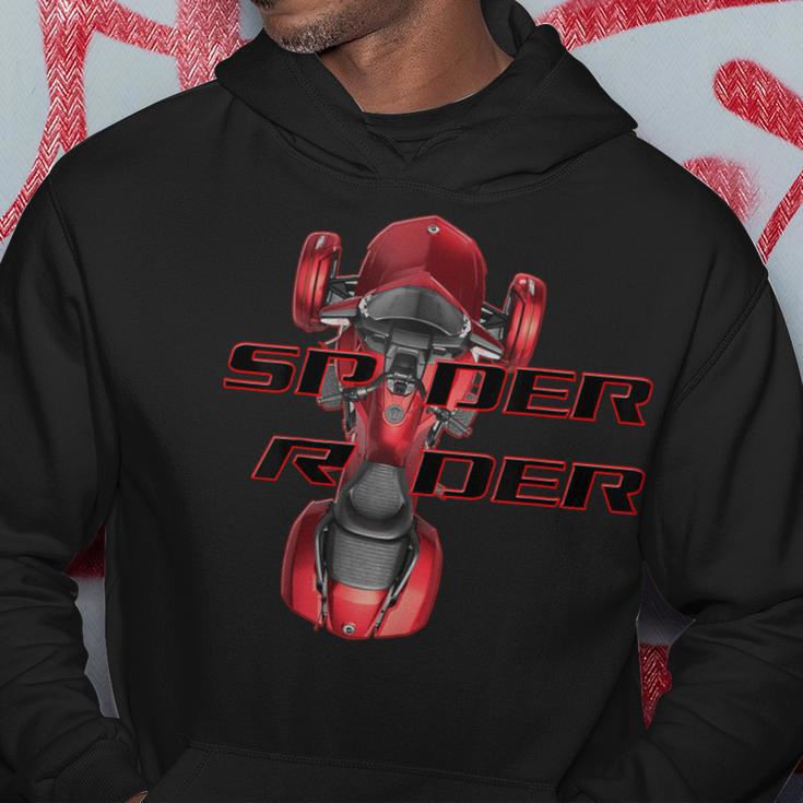 Spyder Ryder Hoodie Lustige Geschenke