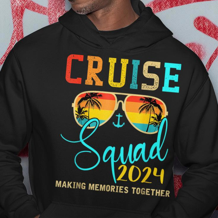 Squad Crew Cruise 2024 Summer Vacation Matching Family Group Hoodie Unique Gifts