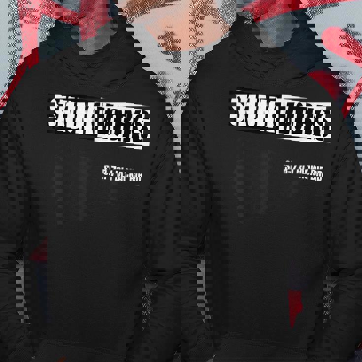 Sr-71 Bird Skunk Works Bird Sudadera Regalos divertidos