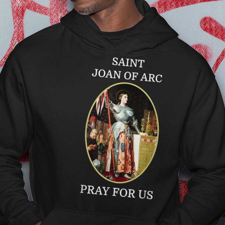 St Joan Of Arc Catholic Saint Hoodie Unique Gifts